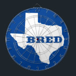 Texas Bred Dartscheibe<br><div class="desc">Sie waren dort geboren, Sie wurden dort aufgezogen. Zeig es ab!</div>