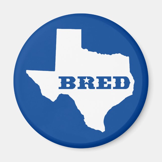 Texas Bred Magnet (Vorne)