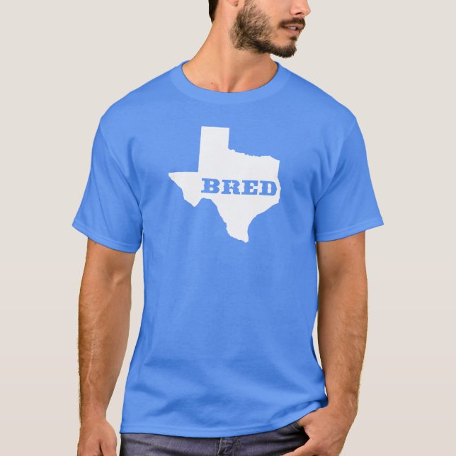 Texas Bred T-Shirt (Vorderseite)