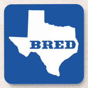 Texas Bred Untersetzer