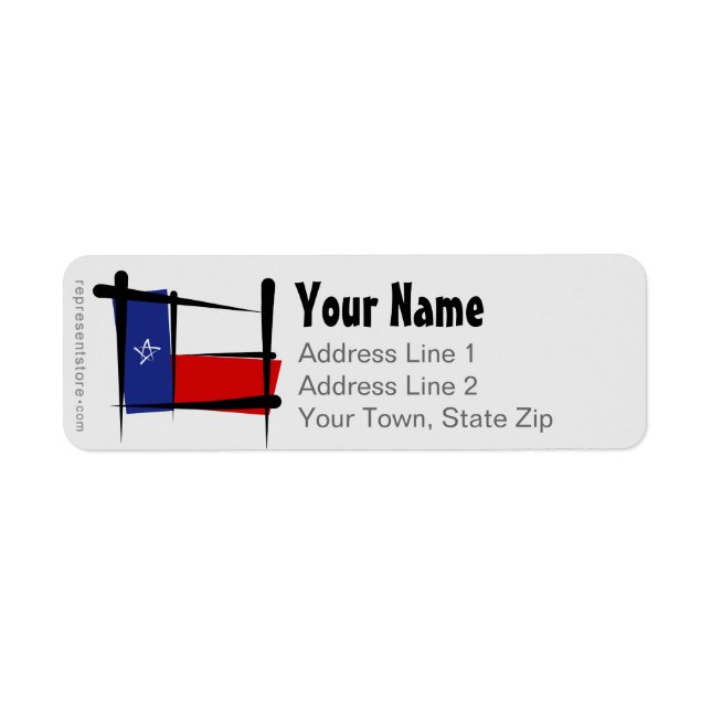 Texas Brush Flag (Vorne)