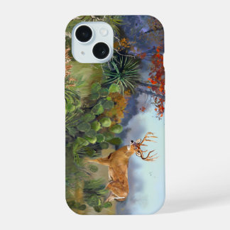 Texas Buck iPhone 15 Fall iPhone 15 Hülle