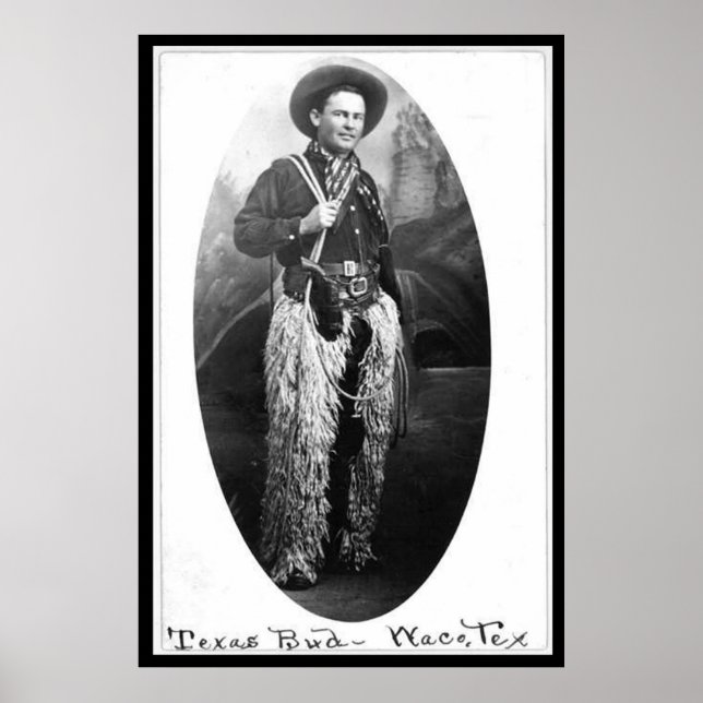 Texas Bud Poster (Vorne)