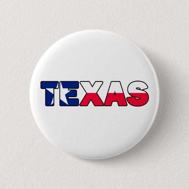 Texas Button (Vorderseite)