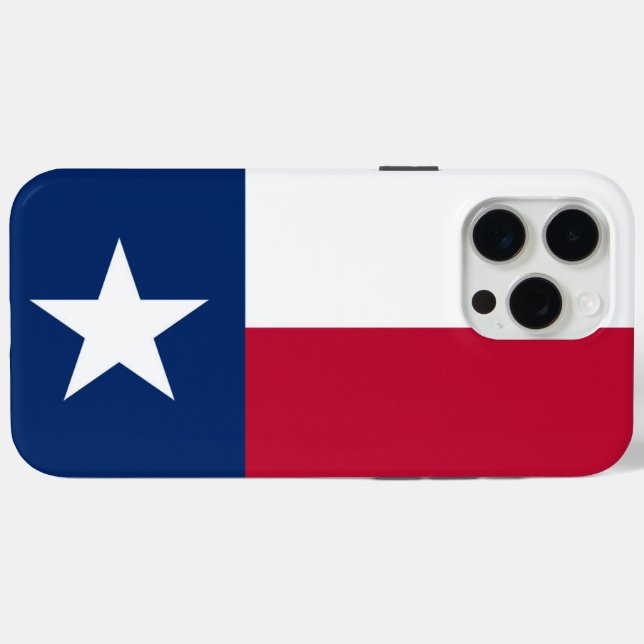 Texas Case-Mate iPhone Hülle (Rückseite (Horizontal))