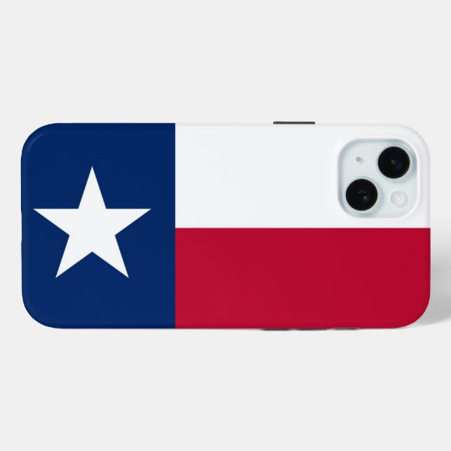 Texas Case-Mate iPhone Hülle (Rückseite (Horizontal))