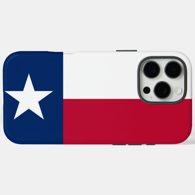 Texas Case-Mate iPhone Hülle (Rückseite (Horizontal))