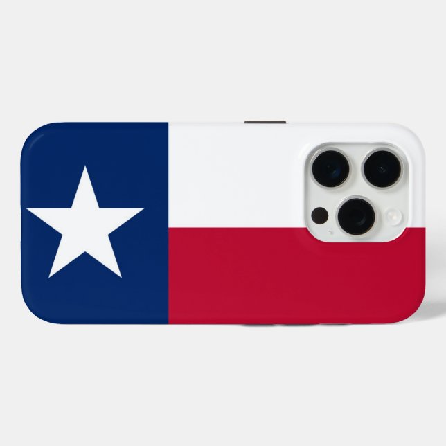 Texas Case-Mate iPhone Hülle (Rückseite (Horizontal))