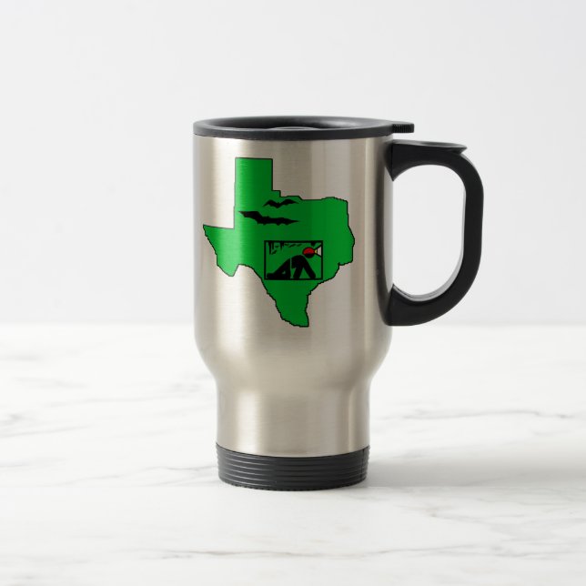 TEXAS CAVER REISEBECHER (Rechts)