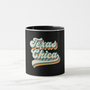 Texas Chica Retro Texas Chica Tasse
