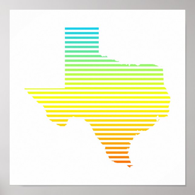 texas chill fade poster (Vorne)