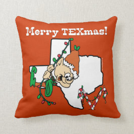 Texas Christmas Kissen