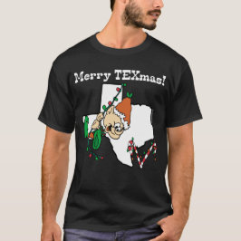 Texas Christmas T - Shirt
