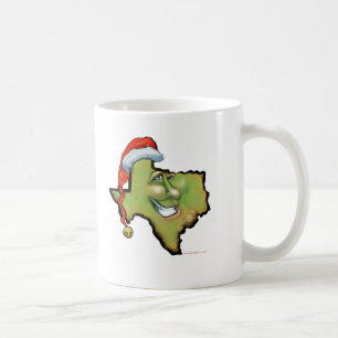 Texas Christmas Tasse