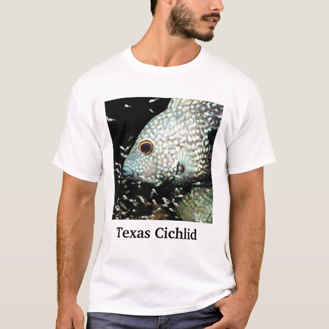 Texas Cichlid T-Shirt (Vorderseite)