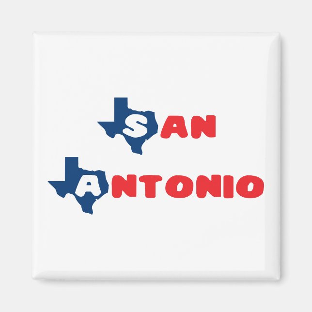 Texas Cites San Antonio Magnet (Vorne)