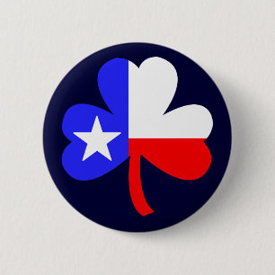 Texas Clover Button