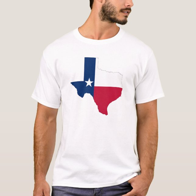 Texas Colors T-Shirt (Vorderseite)