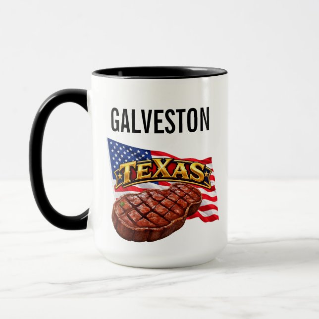 Texas Combo Tasse (Links)