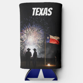 Texas Cowboy Can Cooler Selters Dosenkühler