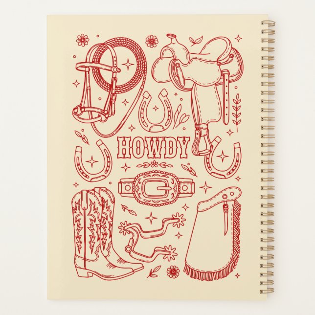 Texas Cowboy Pack Planer (Rückseite)