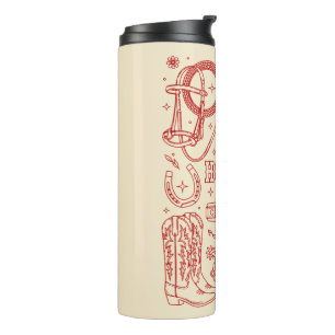 Texas Cowboy Pack Thermosbecher