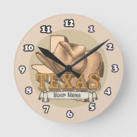 Texas Cowboy Uhr