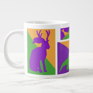 Texas Critters Jumbo-Tasse