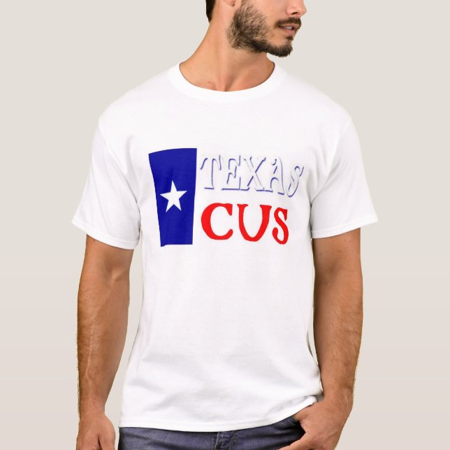 Texas CUS T-Shirt (Vorderseite)