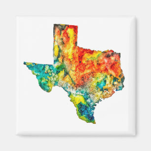 Texas Custom Magnet
