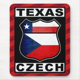 Texas Czech American Mousemat Mousepad