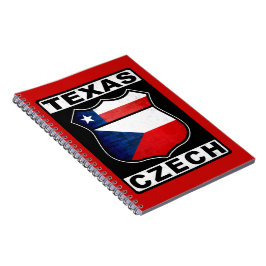 Texas Czech American Notepad Notizblock