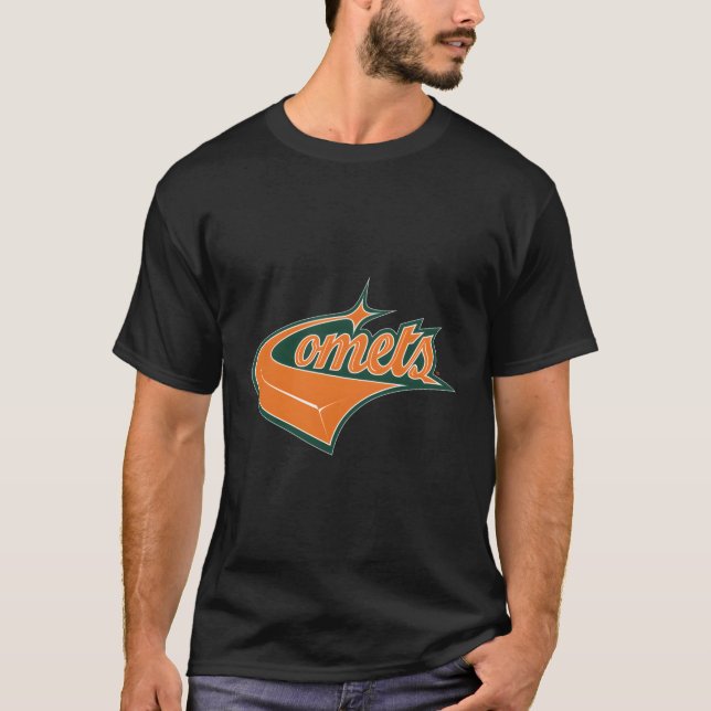 Texas Dallas Comets Icon T-Shirt (Vorderseite)