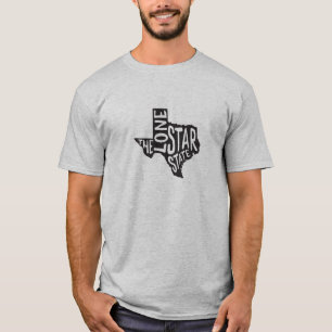 Texas: Das einzige Stern-Staats-Shirt T-Shirt