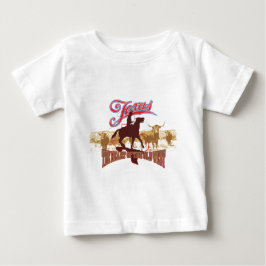 Texas - Das Herz des Westens Baby T-shirt
