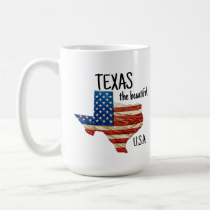 TEXAS das schöne USA Kaffeetasse