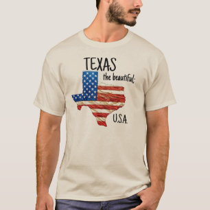 TEXAS das schöne USA T-Shirt