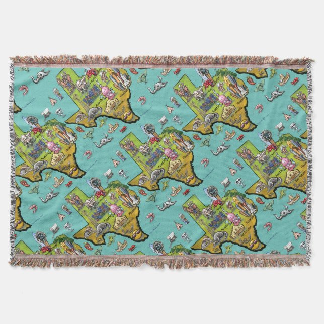 Texas Decke (Vorderseite)