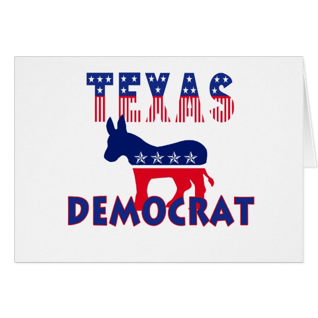 Texas Demokrat (Vorderseite (Horizontal))