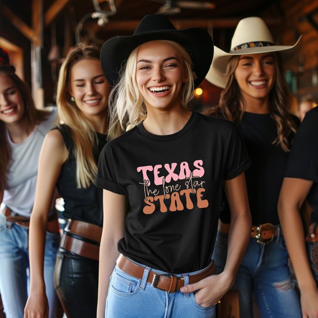 Texas der einsame Staat T-Shirt (Von Creator hochgeladen)