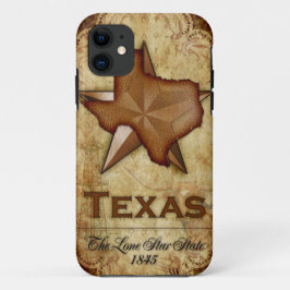 Texas - Der einstündige Staat Case-Mate iPhone Hülle
