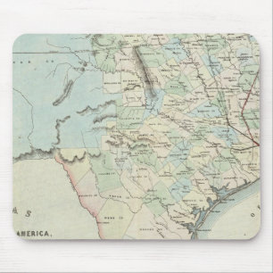 Texas der USA Mousepad