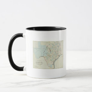 Texas der USA Tasse