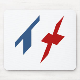 TEXAS-DESIGN-MAUSMATTE MOUSEPAD