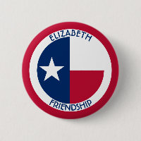 Texas die einziger Stern-personalisierte Flagge