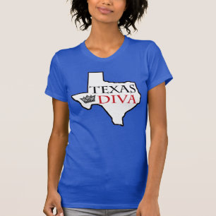 Texas Diva - G.R.I.T. - Mädchen aus Texas T-Sh T-Shirt