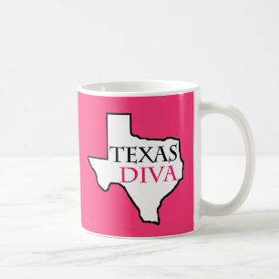 Texas Diva - G.R.I.T = Mädchen, die in Texas aufge Tasse