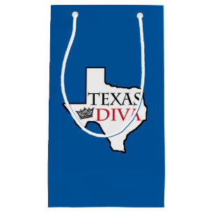 ‚Texas DIVA‘ Kleine Geschenktüte