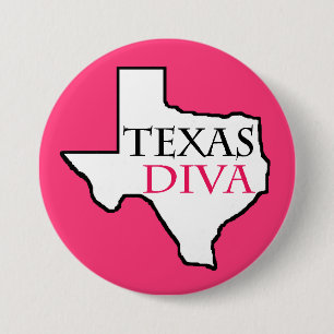 Texas-Diva-Knöpfe Button