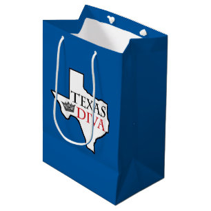 ‚Texas DIVA‘ Mittlere Geschenktüte
